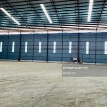 Industrial Warehouse For Rent 