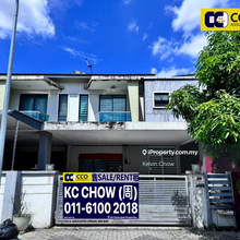 Pengkalan Tiara Station 18 Double Storey House For Sale