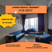 Legend Heights, Segambut
