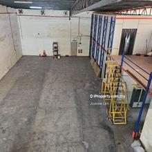 Corner Lot 1.5 Semi D factory With office at Taman Teknologi Cheng For