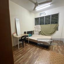 Big Middle Room @ Double Storey House at Bangsar Jalan Tempinis Area