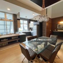 The seed sutera townhouse for rent fully furnish