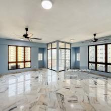 Newly refurbished. Freehold. Gurney Heights. Keramat.