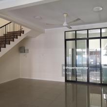 Partially furnished unit at Athira Bukit Raja