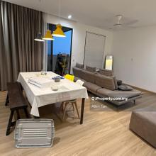 Panorama Residences, 928sf, 2r2b, Fully, 2cp, Kelana Jaya, LRT, PJ