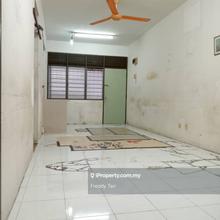 Bukit saujana un-furnished 1-car park 