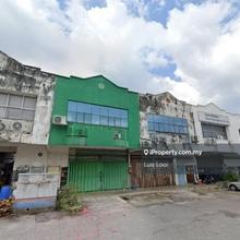 1.5 Storey 2 Adjoining Link Factory Warehouse