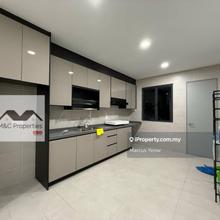 Arena Brand New Semi Furnished 2 Storey Terrace Seremban 2 For Rent!!