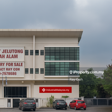 Semi Detached Factory at Bukit Jelutong U8 Shah Alam for Sale 