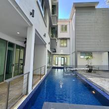 Seputeh Point Kuala Lumpur For Rent 3 Story Bungalow Furnish with Pool