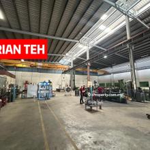 Detached Factory For Sale at Bukit Minyak Near Juru Simpang Ampat