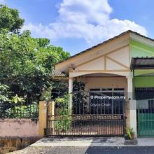 Freehold 1 Storey Terrace House - Taman Kemawan, Segamat, Johor