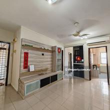 Nicely Renovated First Floor Dahlia Flat For Rent @ S2 Seremban