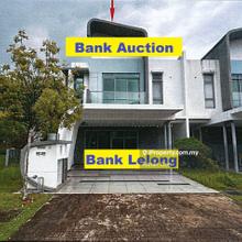 2 Sty Corner House For Auction At Low Price !!