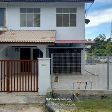 Corner Lot Double Storey For Sale @ Taman Bukit Kempas