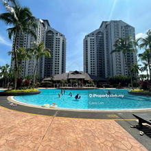 The Straits View Condominium @ Permas Jaya Corner Unit