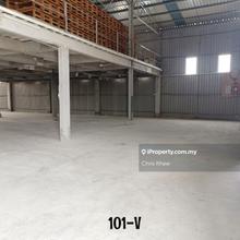 Kapar Batu 7 Klang Warehouse For Rent