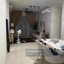 KL Setapak KL Traders Square Fully Furnished for Rent
