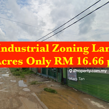 Freehold / 3.1 Acres ( Agriculture Land / Industrial Zoning ) Jenjarom
