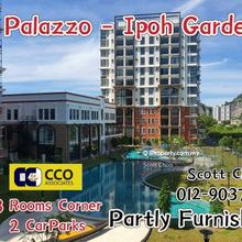 Palazzo Corner Unit For Rent  Partly Furnished 2 carparks