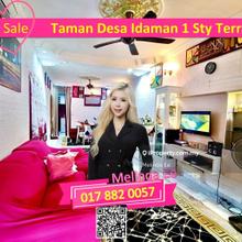 Senai Taman Desa Idaman Fully Renovated 1 Storey Terrace 3bed