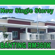 New Launching Single Storey & Double Storey House