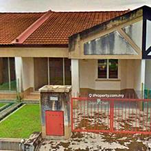 Freehold 1 Storey Terrace House - Taman Sungkai Mewah, Sungkai, Perak