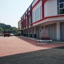 Pejabat Kedai Dua Tingkat di Pendang Kedah