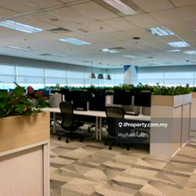 Located at KL transportation hub and office tower with MSC status