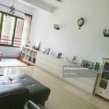 Partly furnished unit(no furniture) at quiet peaceful location