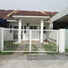Taman mawarsari rawang sungai buaya terrace house