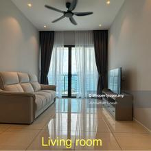 Fully Furnished Condo for Rent @ Queens Residences 2, Penang