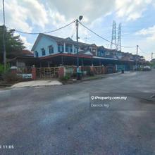 Taman Seri Bandar Ampang 2 Stry Terrace Corner Unit Bumi Lot