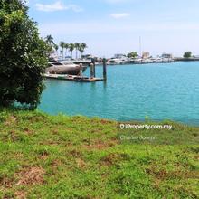 Waterfront Semi Detached Plot facing Marina