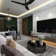 Fully Furnished/0 Downpayment/Free All Legal Fees