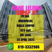 Bank Lelong Pr1ma Brickfields Kuala Lumpur