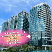 Rare catch! Enbloc office tower for sale in Bangsar south, call now
