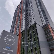Sale -37% Below Market Value Gravit8 Condominium  Klang, Selangor