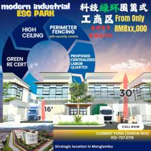 Brand New Gated Light Industrial Park with Green Re Certificate 