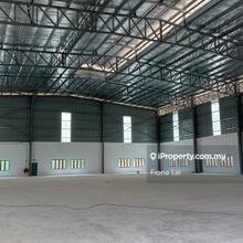 Kempas detached factory with 400amp and 12m ceiling height