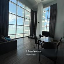 Maritime , 2 rooms 2 bath , fully reno, 936sf