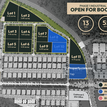 Upcoming vibrant Industrial Park 