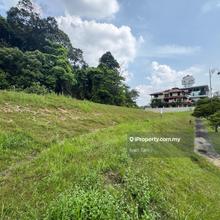 The Peak Taman Tar, 7 Bungalow Land available for Sale Gated & Guarded