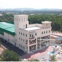 Sungai Petani Sungai Lalang Miel Industry  3 Stry Factory Warehouse
