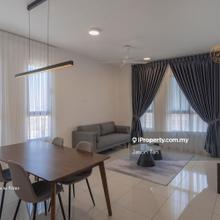 Trio by Setia, Bukit Tinggi - Furnished 2 Rooms Unit to Let