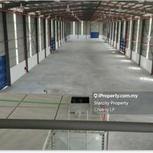 Kapar bestari klang semi d factory for rent with 200amp power