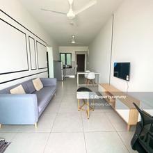 Studio unit at Meritus Residence Jalan Baru