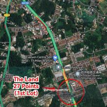 27 Points Land (1st Lot) at 11 1/2 Miles, Kuching Serian Road 