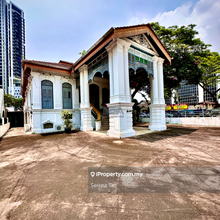 A Corner Heritage Bungalow on Jalan Kelawei & Jalan Pemenang Junction.