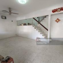 2 Stories Terrace At Tingkat Pasir Belanda - Land:1300' - Teluk Kumbar